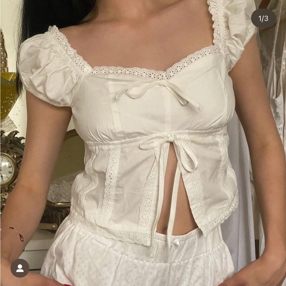 LoveByVenus Delphine top